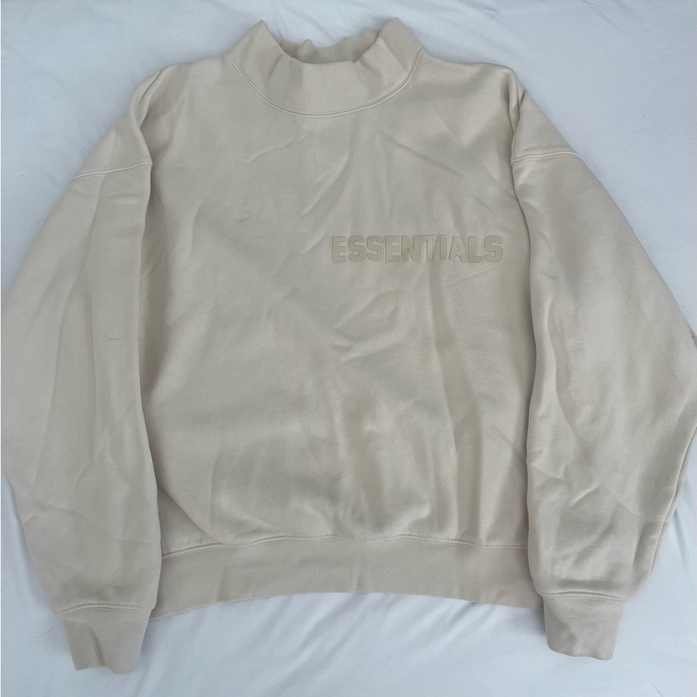 Essentials Cream Sweatshirt